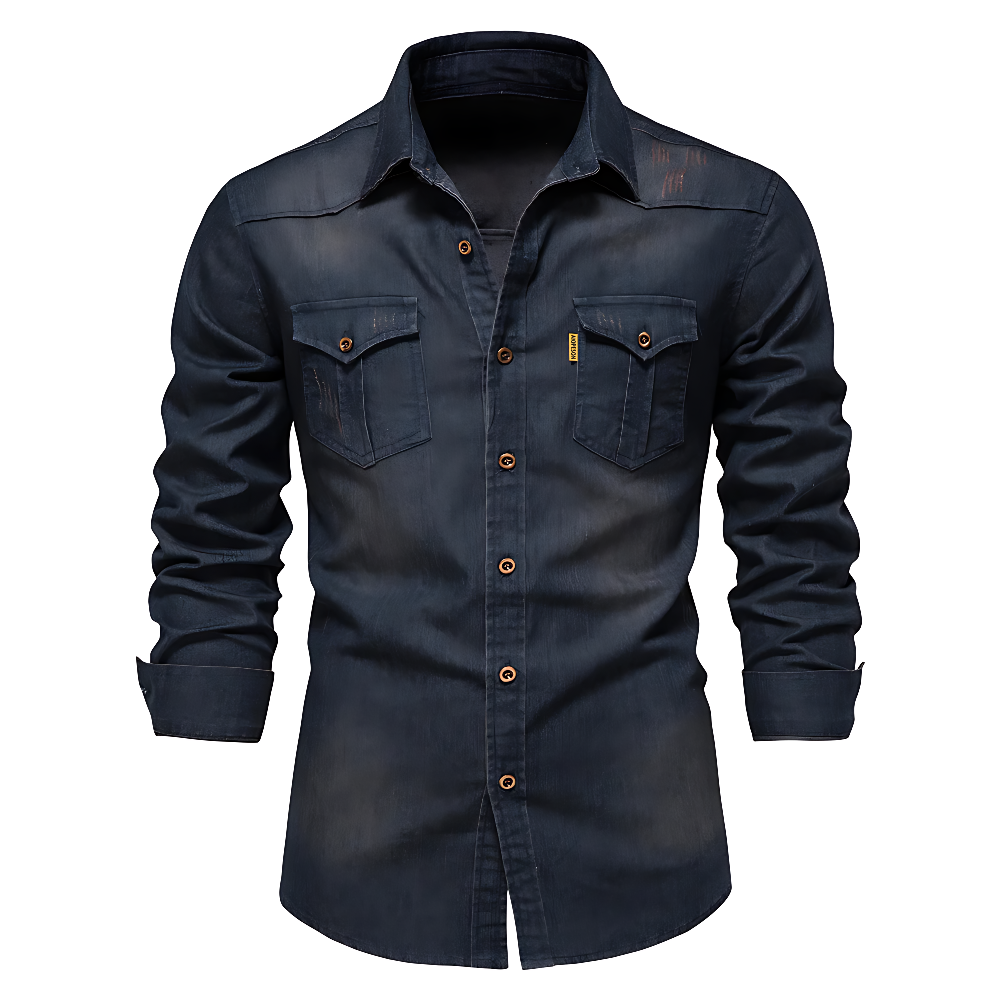 Bexley Men's Denim Shirt