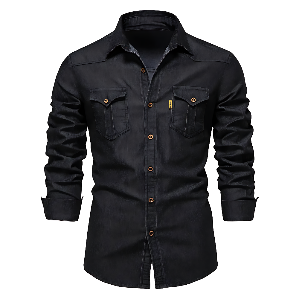Bexley Men's Denim Shirt - Vonnera