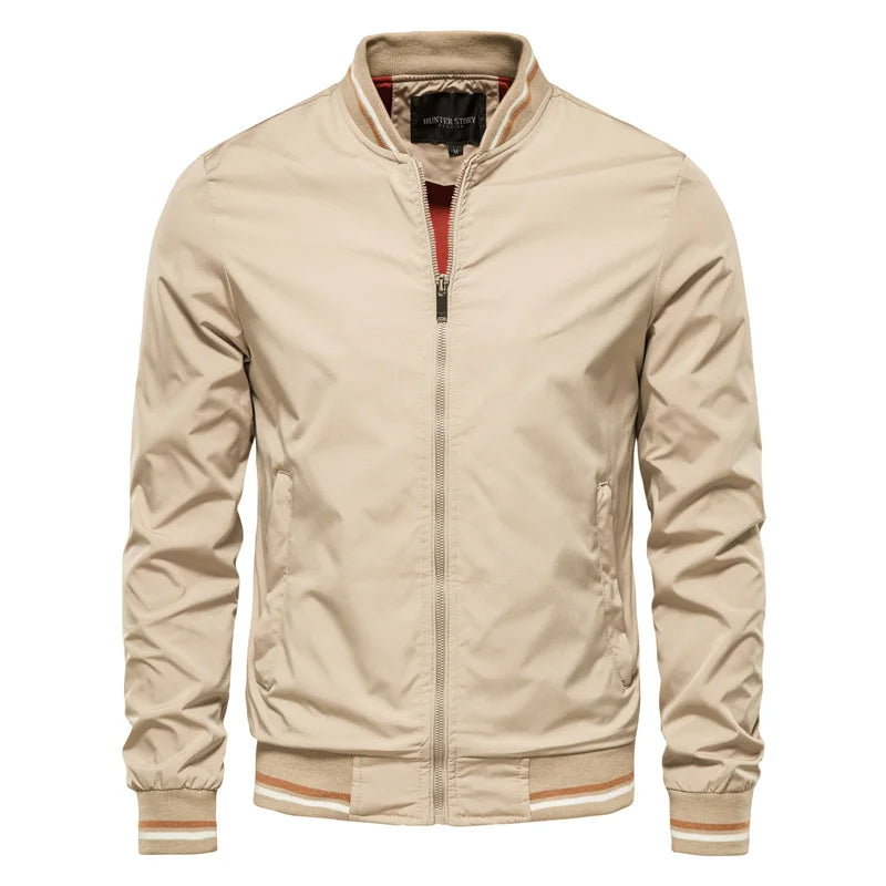 Lancaster Men's Lightweight Bomber Jacket - Vonnera