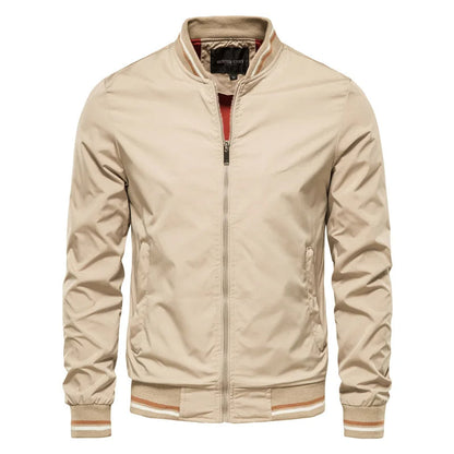 Lancaster Men's Lightweight Bomber Jacket - Vonnera