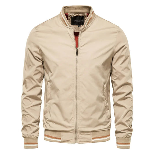 Lancaster Men's Lightweight Bomber Jacket - Vonnera