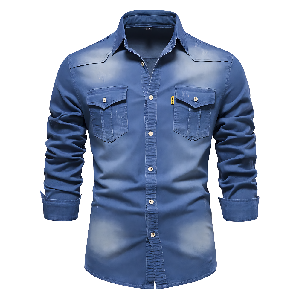 Bexley Men's Denim Shirt