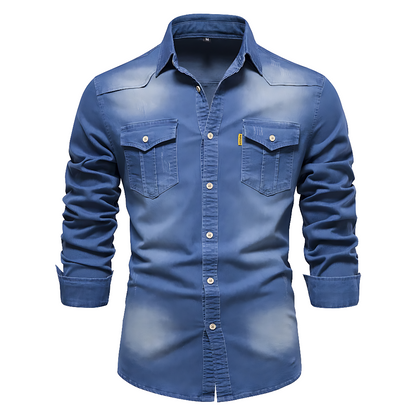 Bexley Men's Denim Shirt