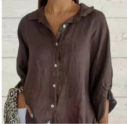 Cotton Linen Casual Shirt