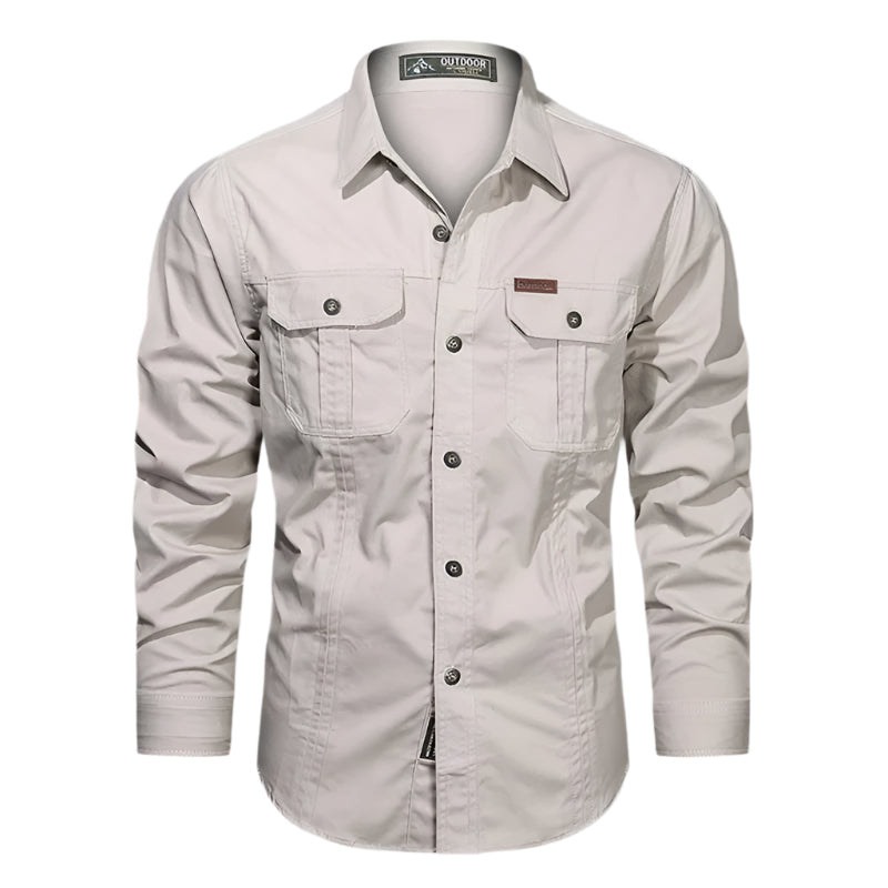 Men's Pocket Shirt Casual - Vonnera