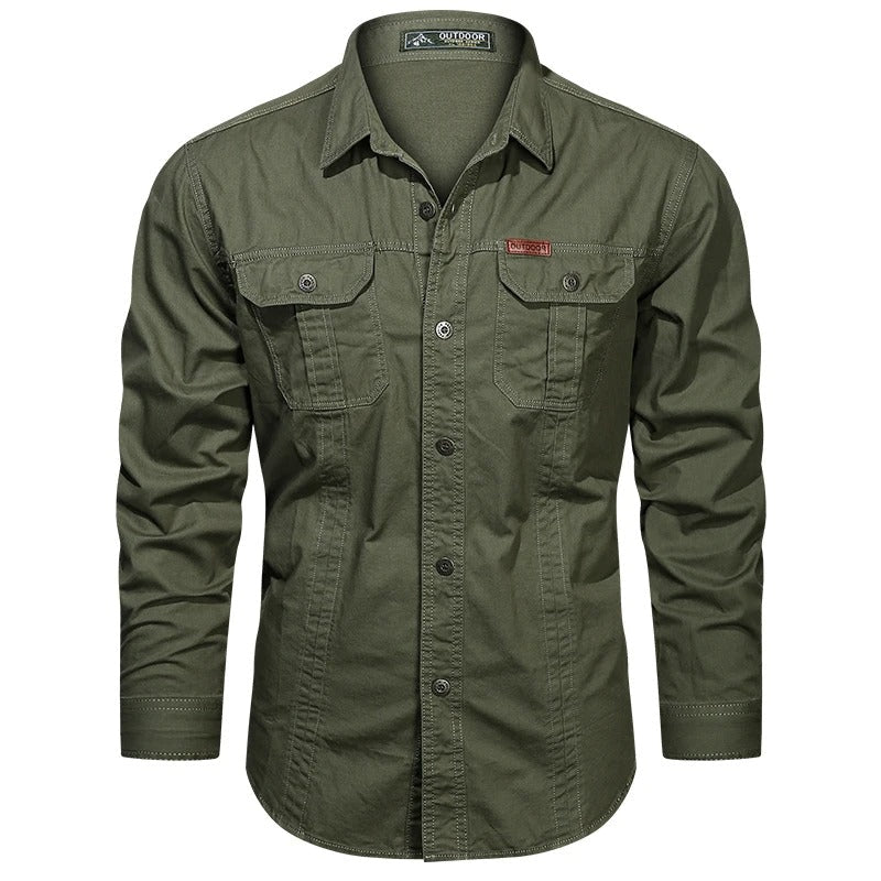 Men's Pocket Shirt Casual