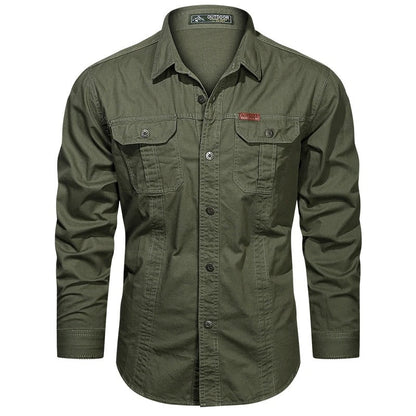 Men's Pocket Shirt Casual