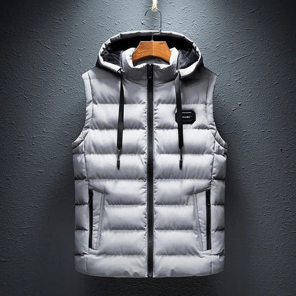 Alpine Men's Thermo Puffer Vest - Vonnera