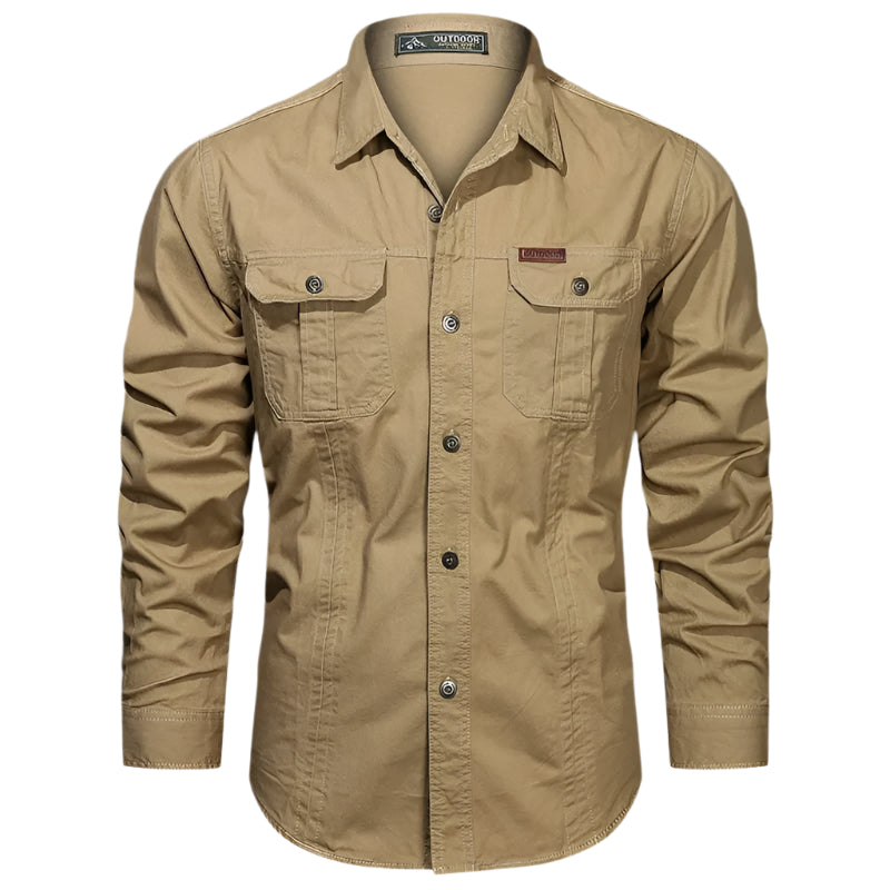 Men's Pocket Shirt Casual