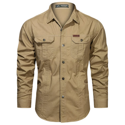 Men's Pocket Shirt Casual