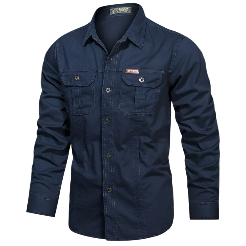 Men's Pocket Shirt Casual