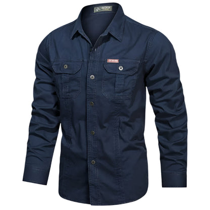 Men's Pocket Shirt Casual
