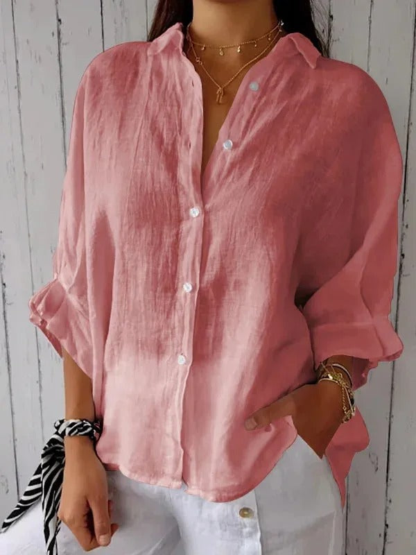 Cotton Linen Casual Shirt