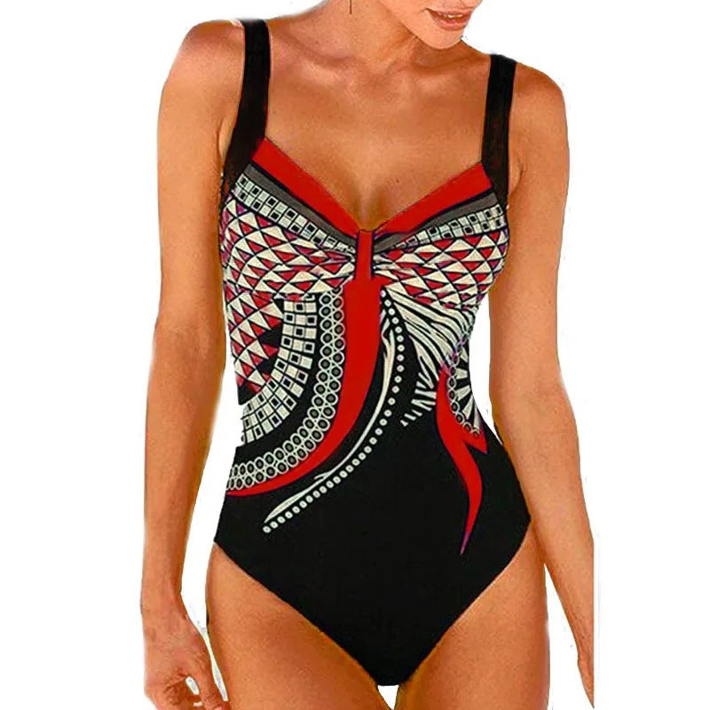 Women's Printed Swimsuit - Vonnera