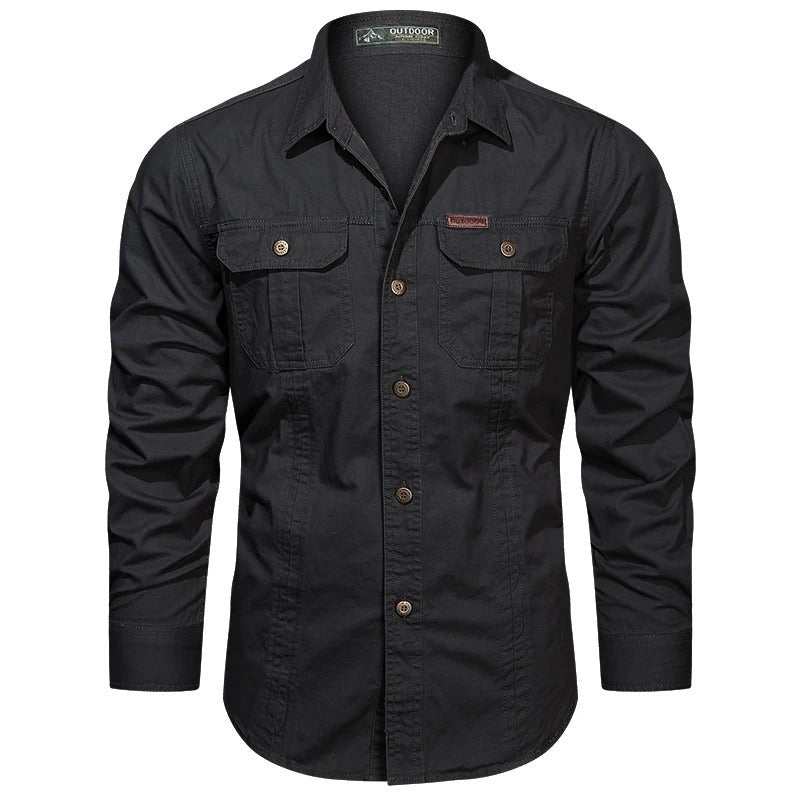 Men's Pocket Shirt Casual
