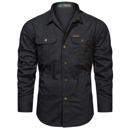 Men's Pocket Shirt Casual