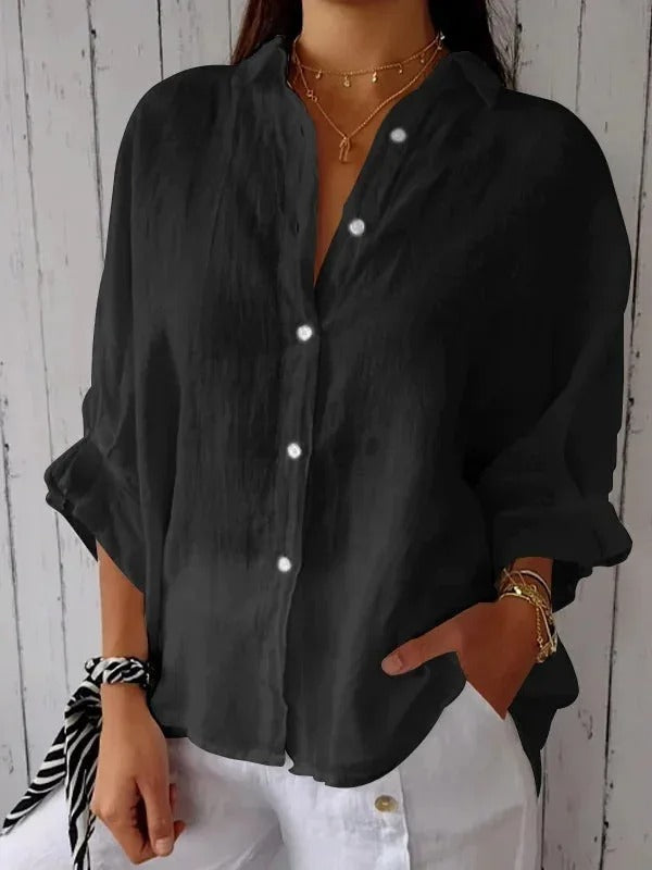 Cotton Linen Casual Shirt