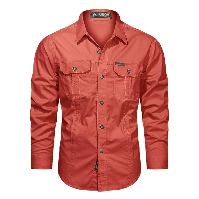 Men's Pocket Shirt Casual