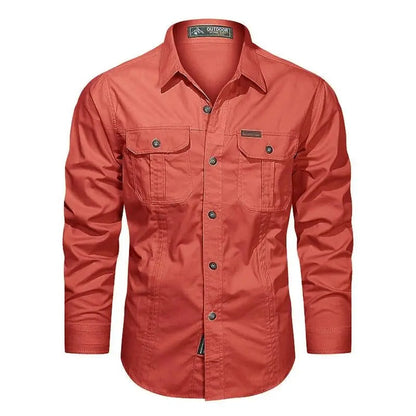 Men's Pocket Shirt Casual