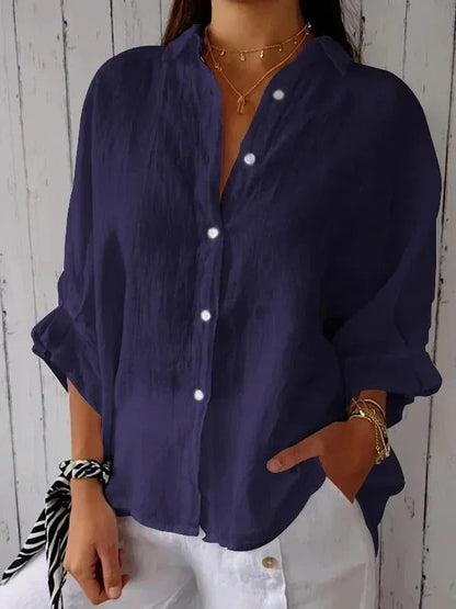 Cotton Linen Casual Shirt