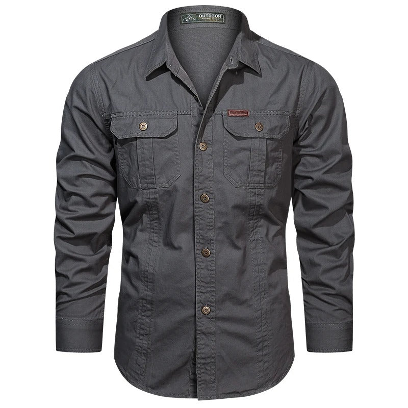 Men's Pocket Shirt Casual
