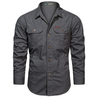 Men's Pocket Shirt Casual