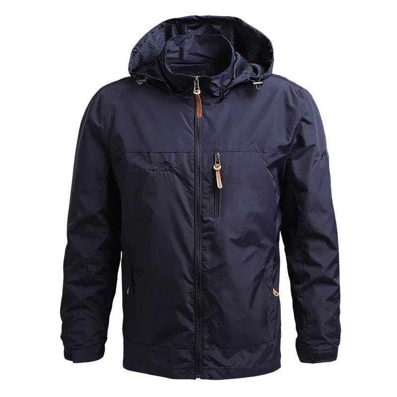 Athenium Mens Wool Coat - Vonnera