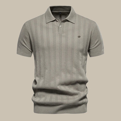 Men's Polo Shirt Lightweight Cotton Casual Wear