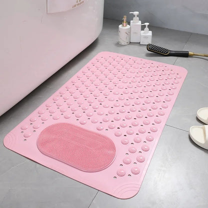 Non Slip Shower Mat Rubber