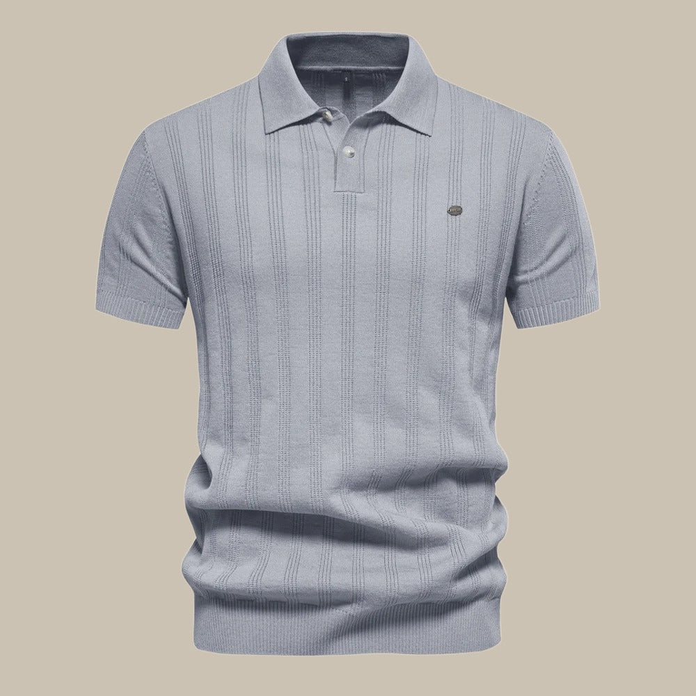 Men's Merino Wool Polo Shirt