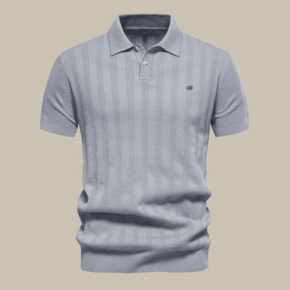 Men's Merino Wool Polo Shirt