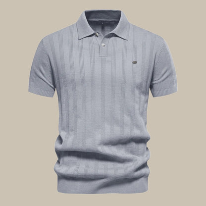 Men's Polo Shirt Lightweight Cotton Casual Wear