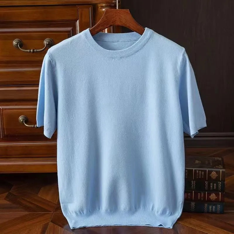 Women's Cashmere T-Shirt - Vonnera