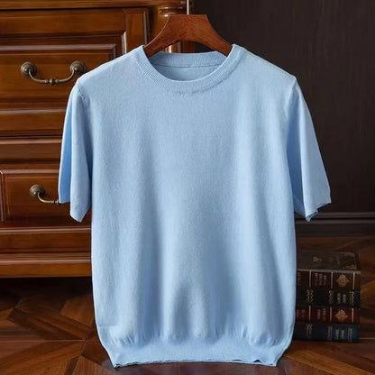 Women's Cashmere T-Shirt - Vonnera