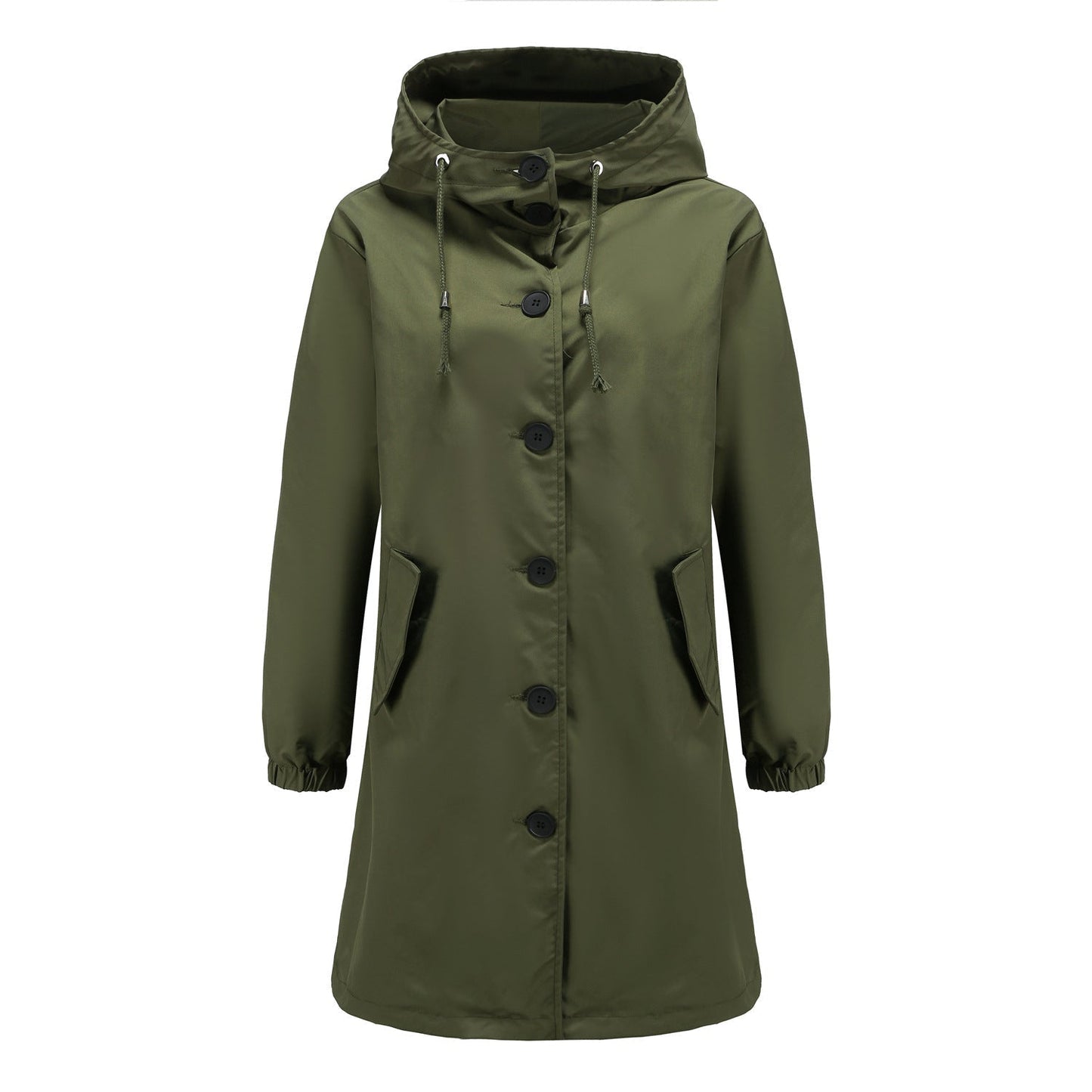 Women's Waterproof Rain Jacket Lightweight Hooded Windbreaker