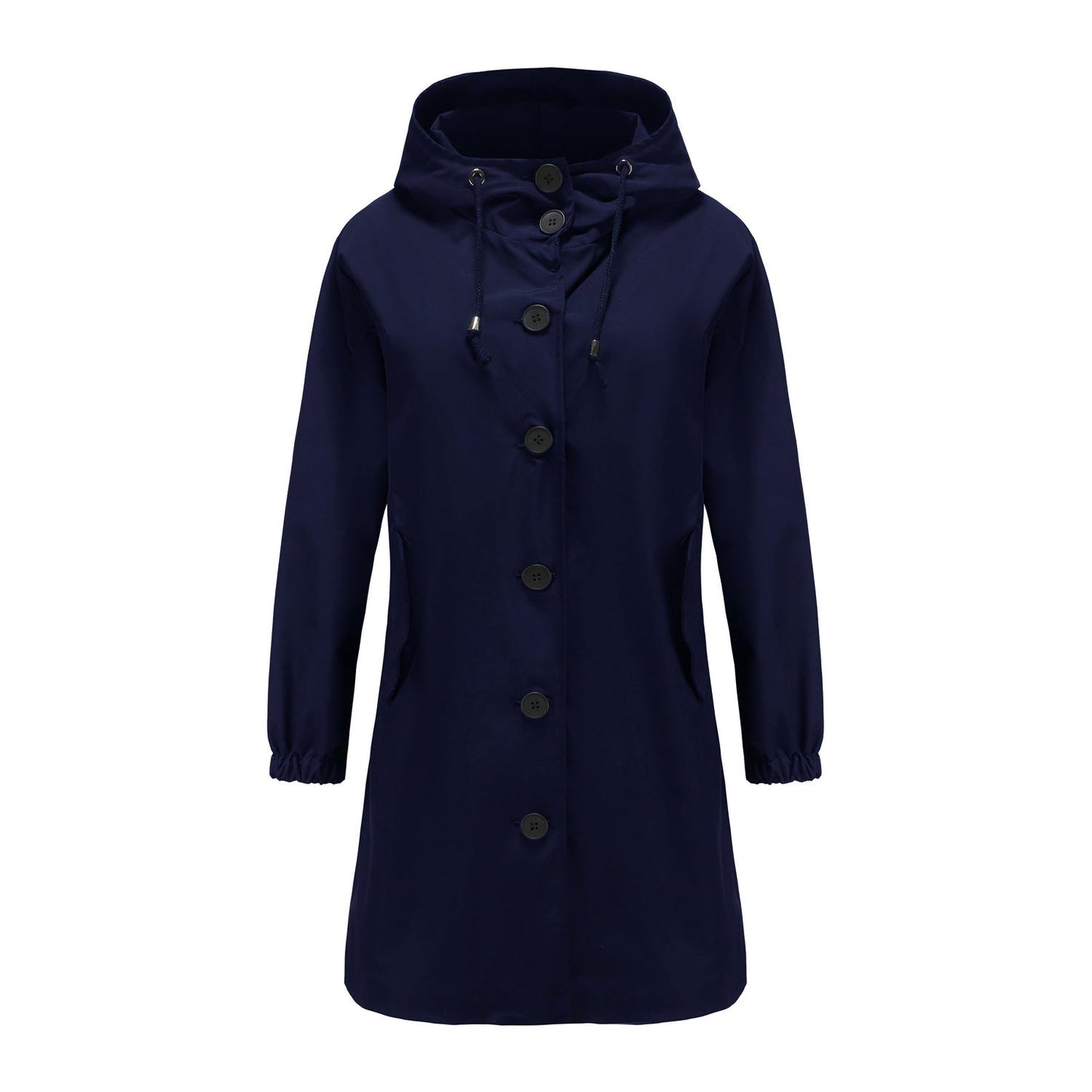 Women's Waterproof Rain Jacket Lightweight Hooded Windbreaker