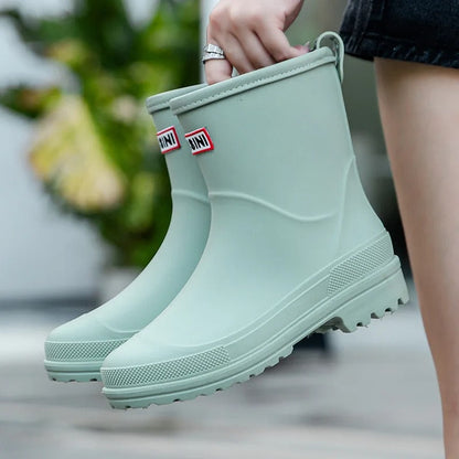 Women's Waterproof Rain Boots