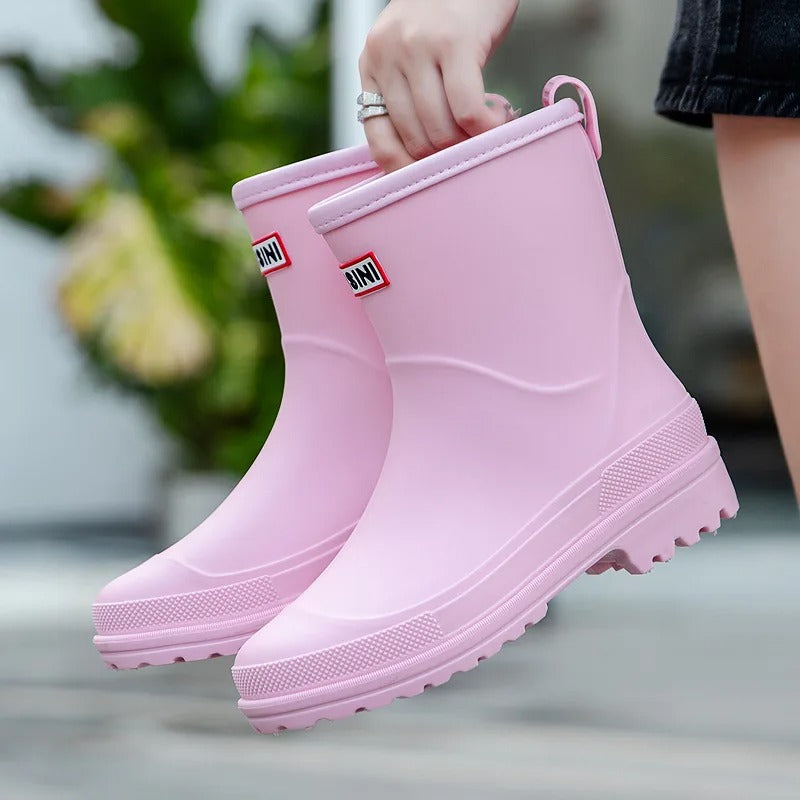 Women's Waterproof Rain Boots