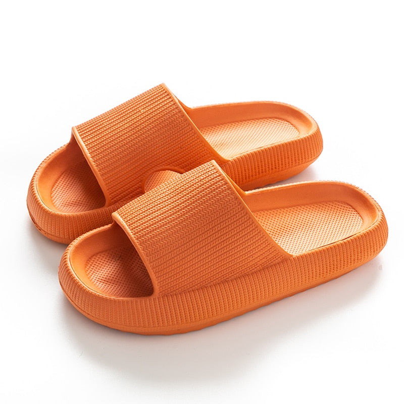 Cloud Slides Comfortable Black
