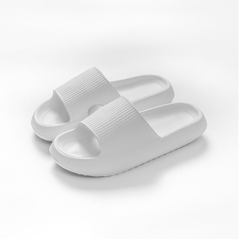 Cloud Slides Comfortable Black
