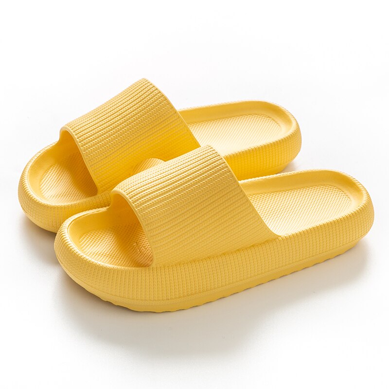 Cloud Slides Comfortable Black