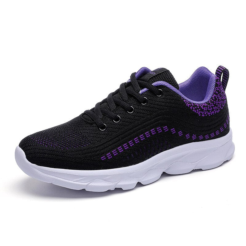 Women's Orthopedic Running Shoes Cushioned Low- - Vonnera