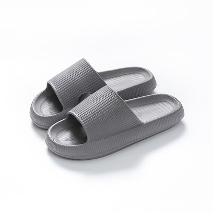 Cloud Slides Comfortable Black