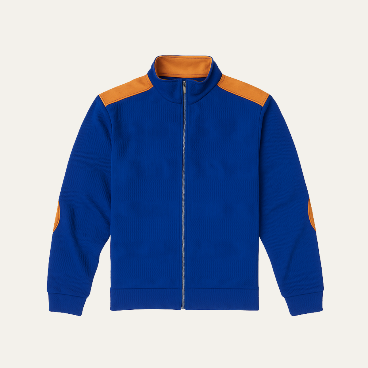 Vernaccia Men's Lightweight Zip Sweater - Vonnera