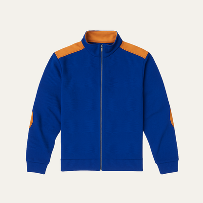 Vernaccia Men's Lightweight Zip Sweater - Vonnera