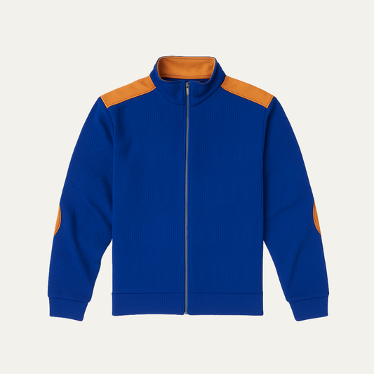 Vernaccia Men's Lightweight Zip Sweater - Vonnera