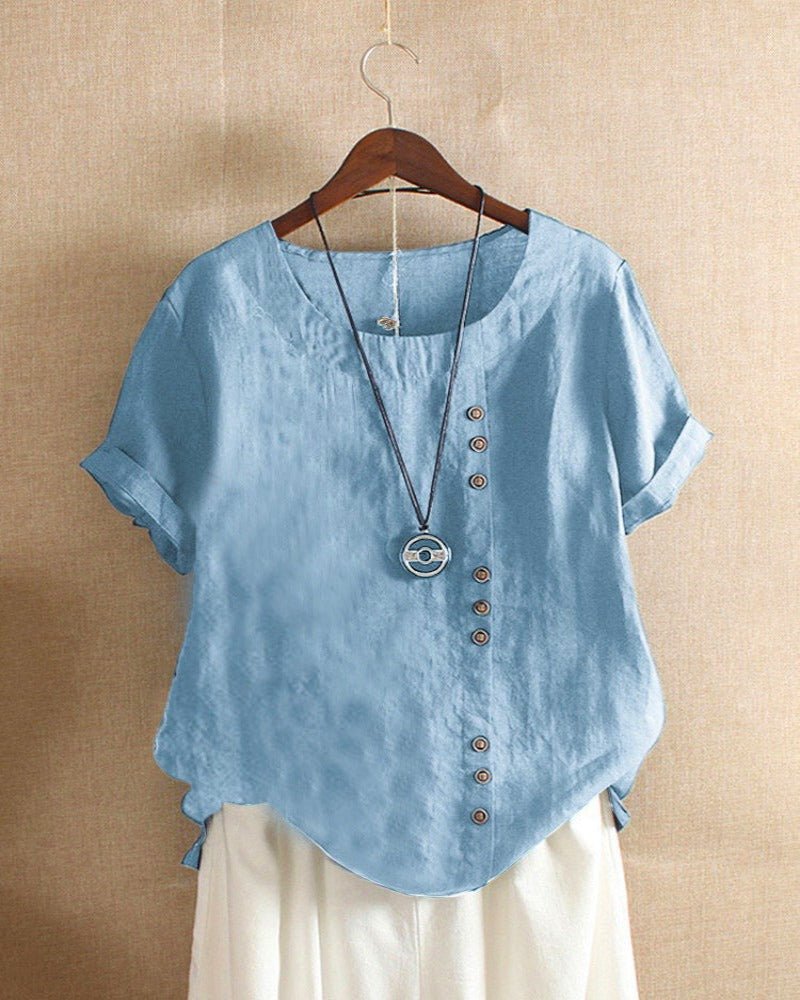 Image of Veronica | Women's Button Up Casual Top