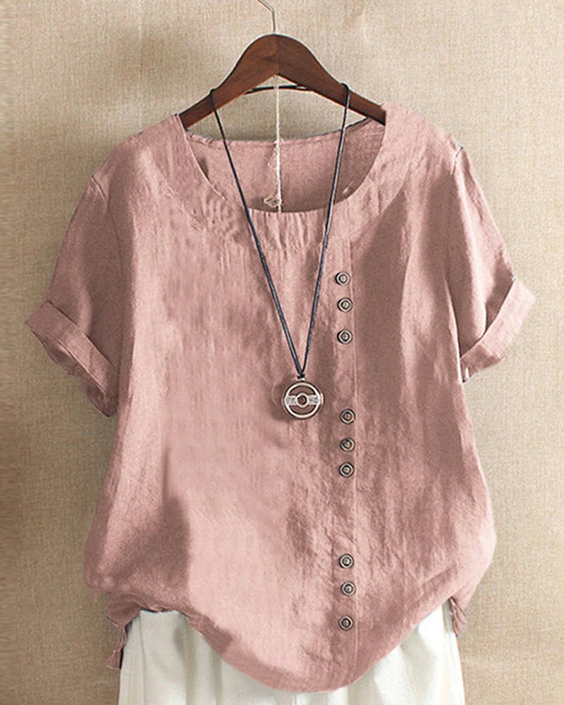 Women's Casual Button Up - VibreMode