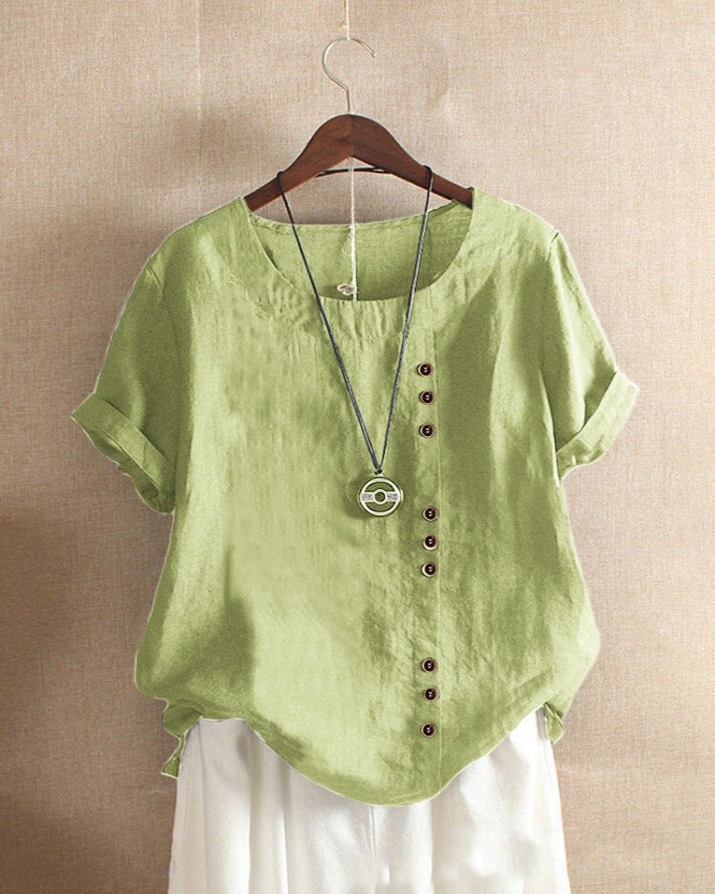 Image of Veronica | Women's Button Up Casual Top