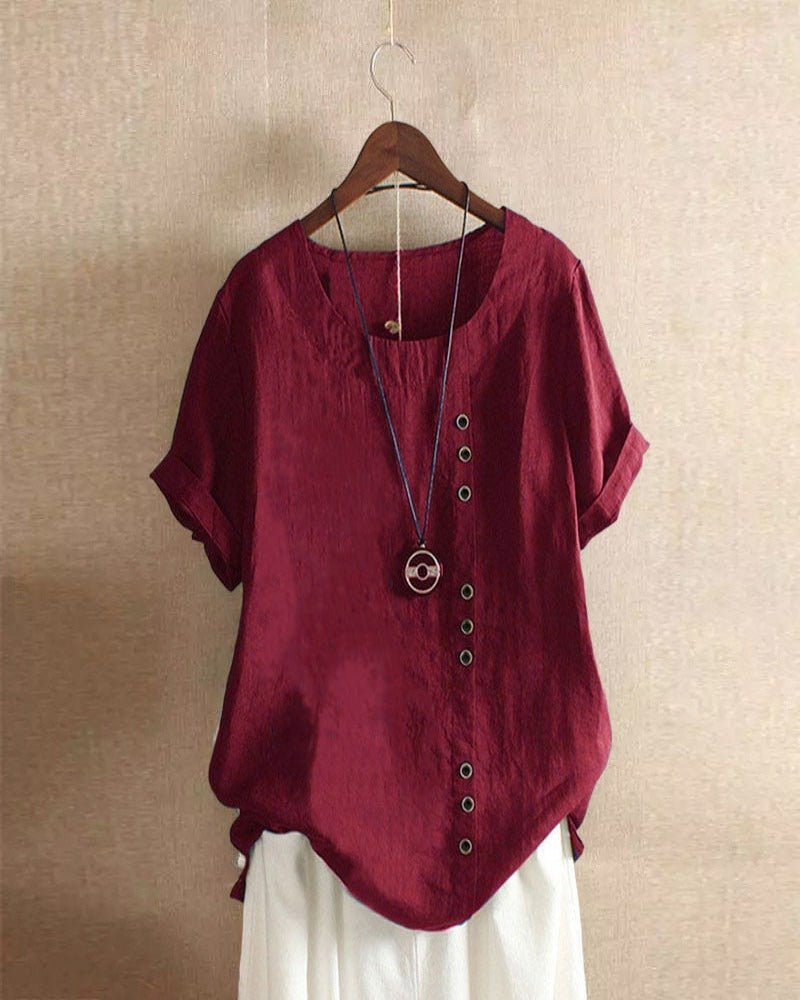 Image of Veronica | Women's Button Up Casual Top